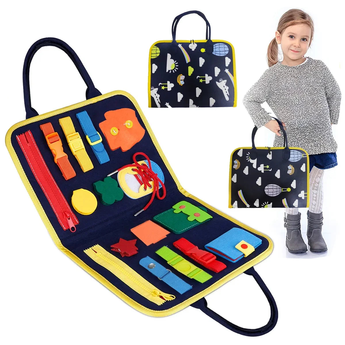 Busy Board Sensory Toy