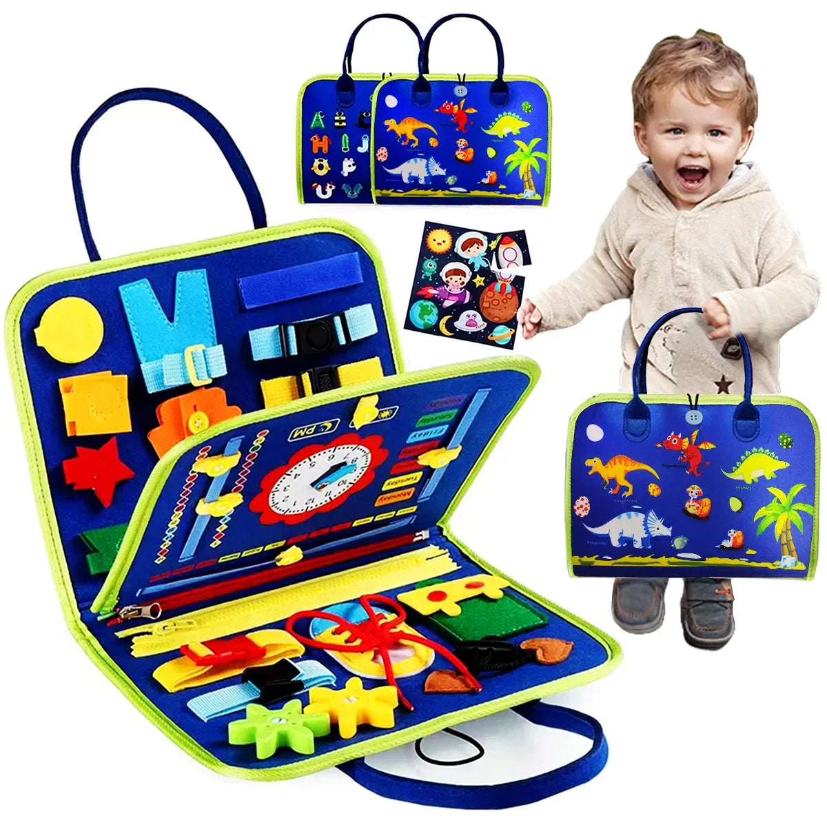 Busy Board Sensory Toy