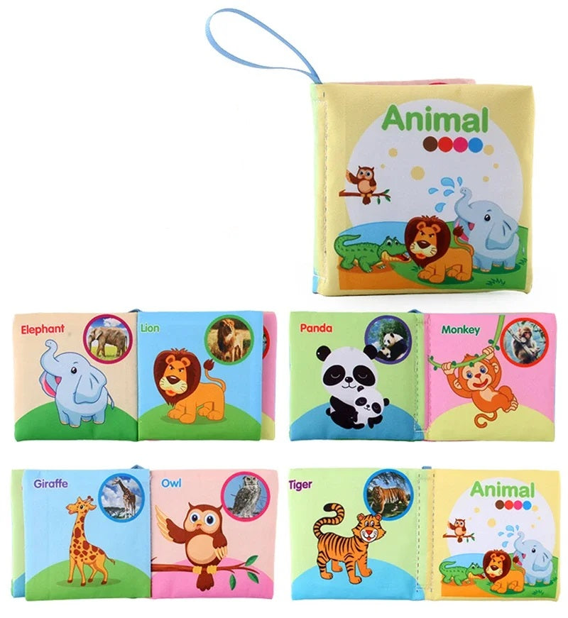 Baby Cloth Book (variety)