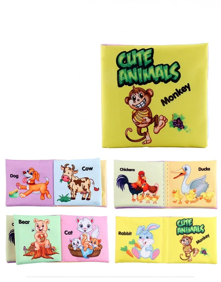 Baby Cloth Book (variety)