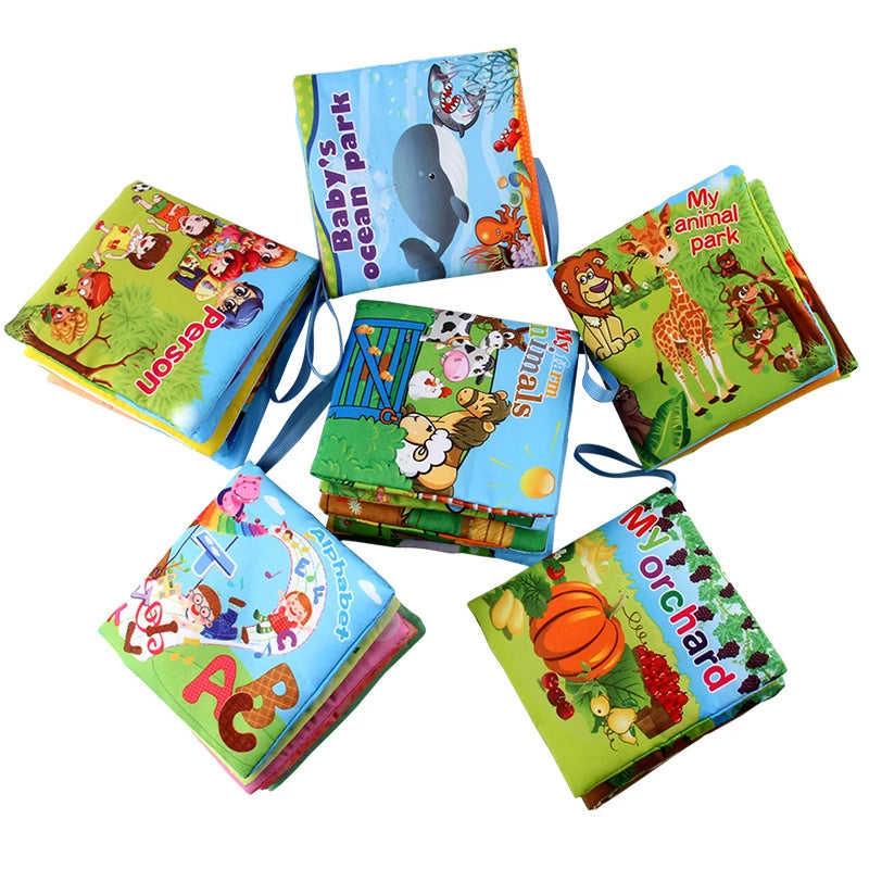 Baby Cloth Book (variety)