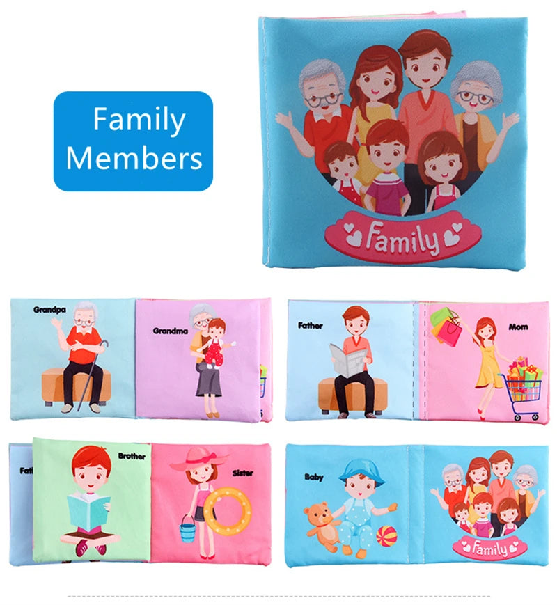 Baby Cloth Book (variety)