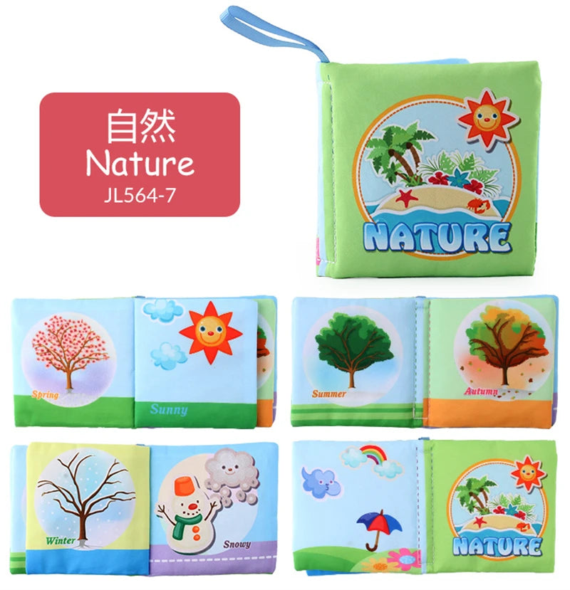 Baby Cloth Book (variety)