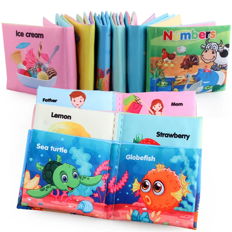 Baby Cloth Book (variety)