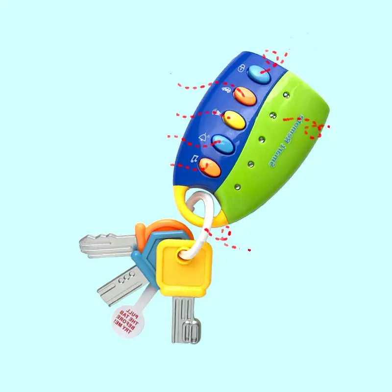 Baby Musical Car Key
