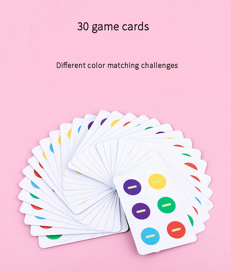 Clothes & button sewing board game.