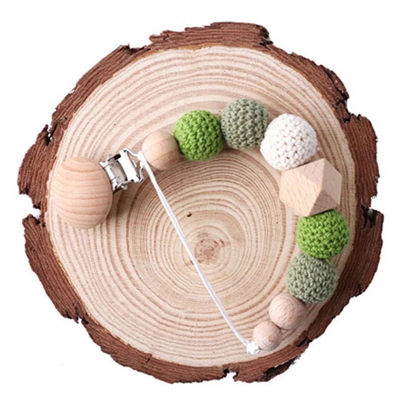 Wooden Pacifier Holder