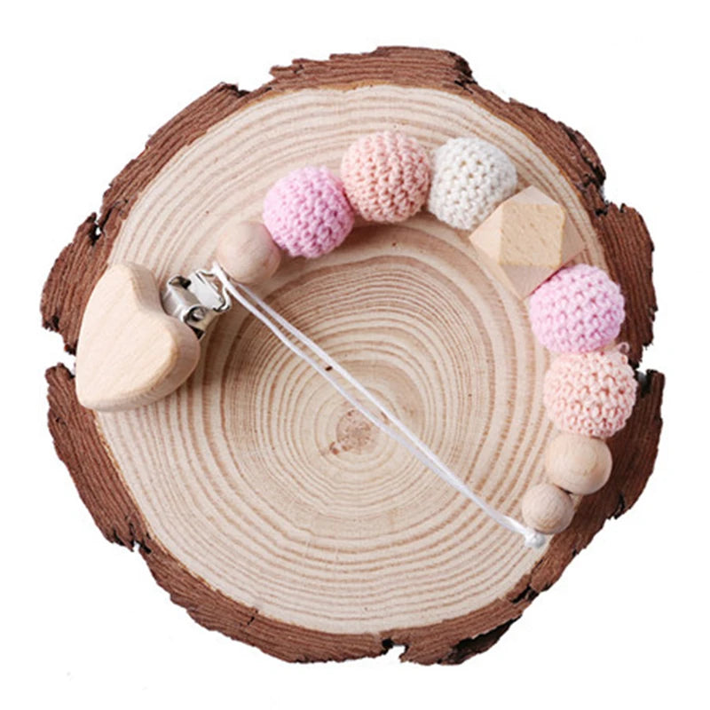 Wooden Pacifier Holder