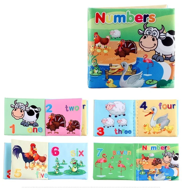 Baby Cloth Book (variety)