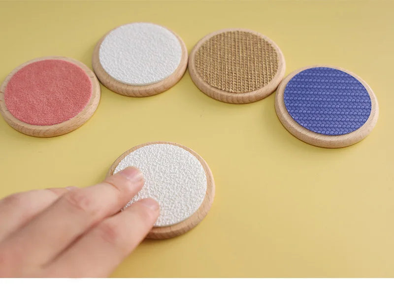 Tactile Board Matching Game (Montessori Sensory Toys)