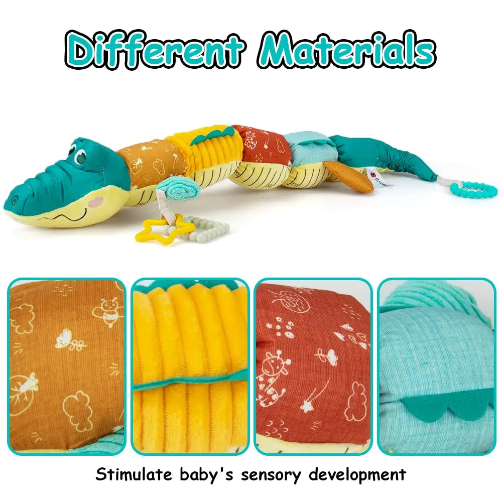 Texture and Musical Stuffed Animal Soft Toys