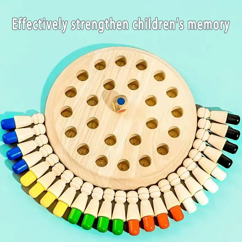 Memory Chessboard Game