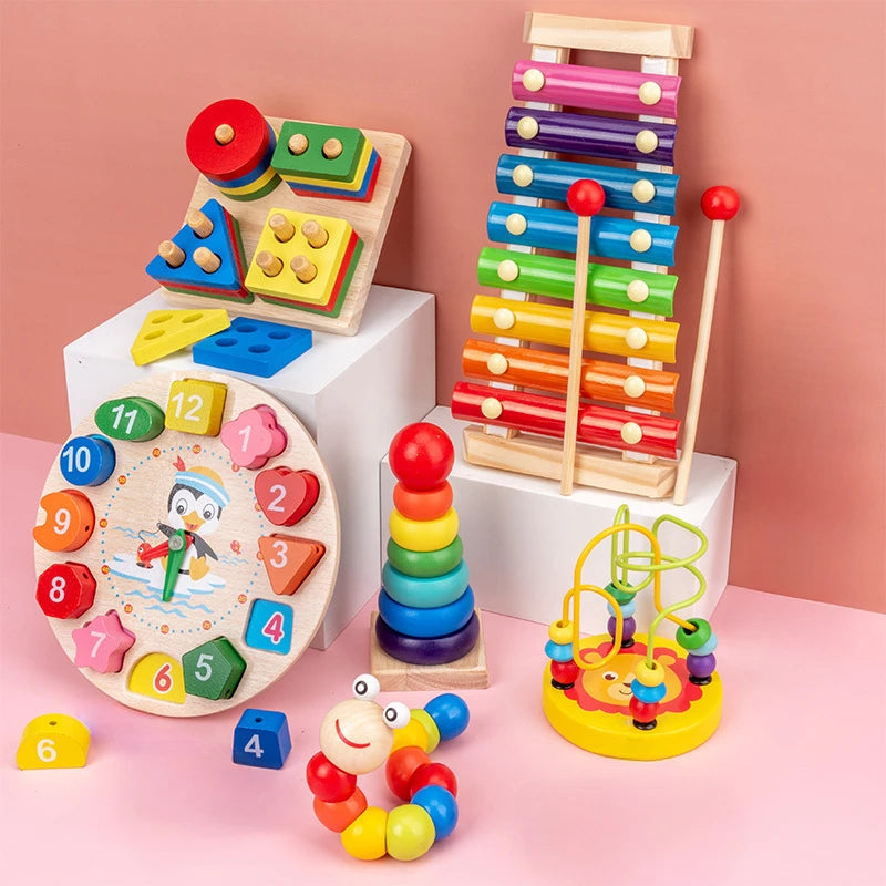 Bundle Wooden Toys