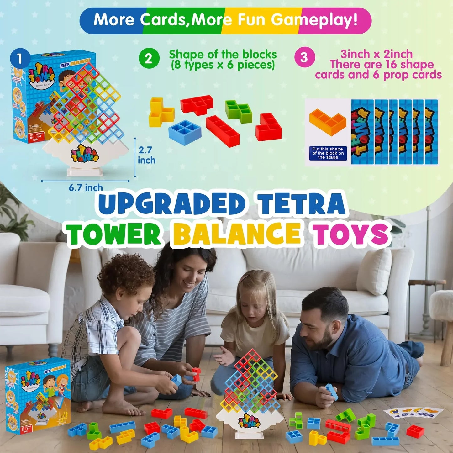 Tetra Tower Game