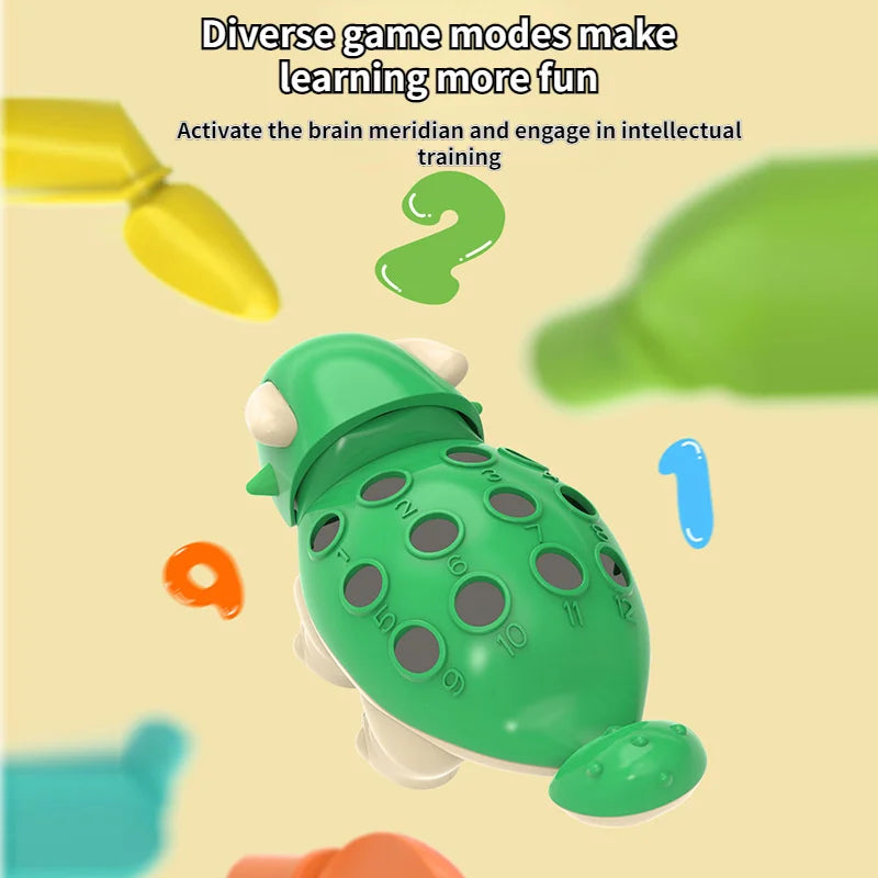 Dinosaur sensory Toy Focus
Training Hand, Eye Coordination