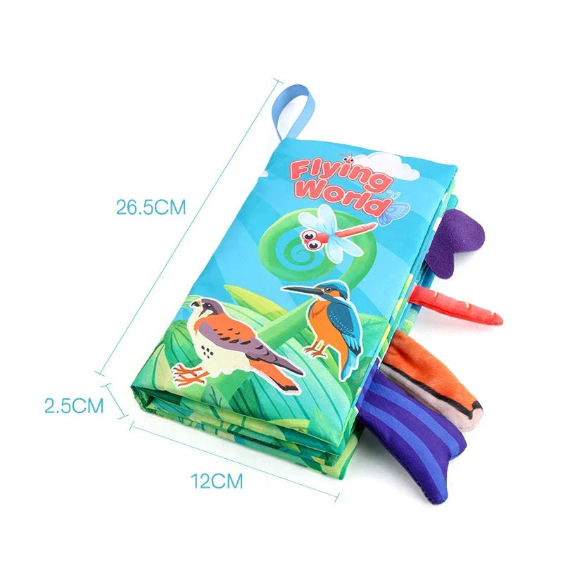 Baby Cloth Book (Fruits & Animals)