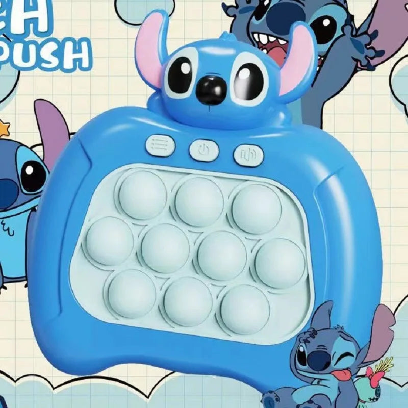 Pop Quick Push Bubbles Game