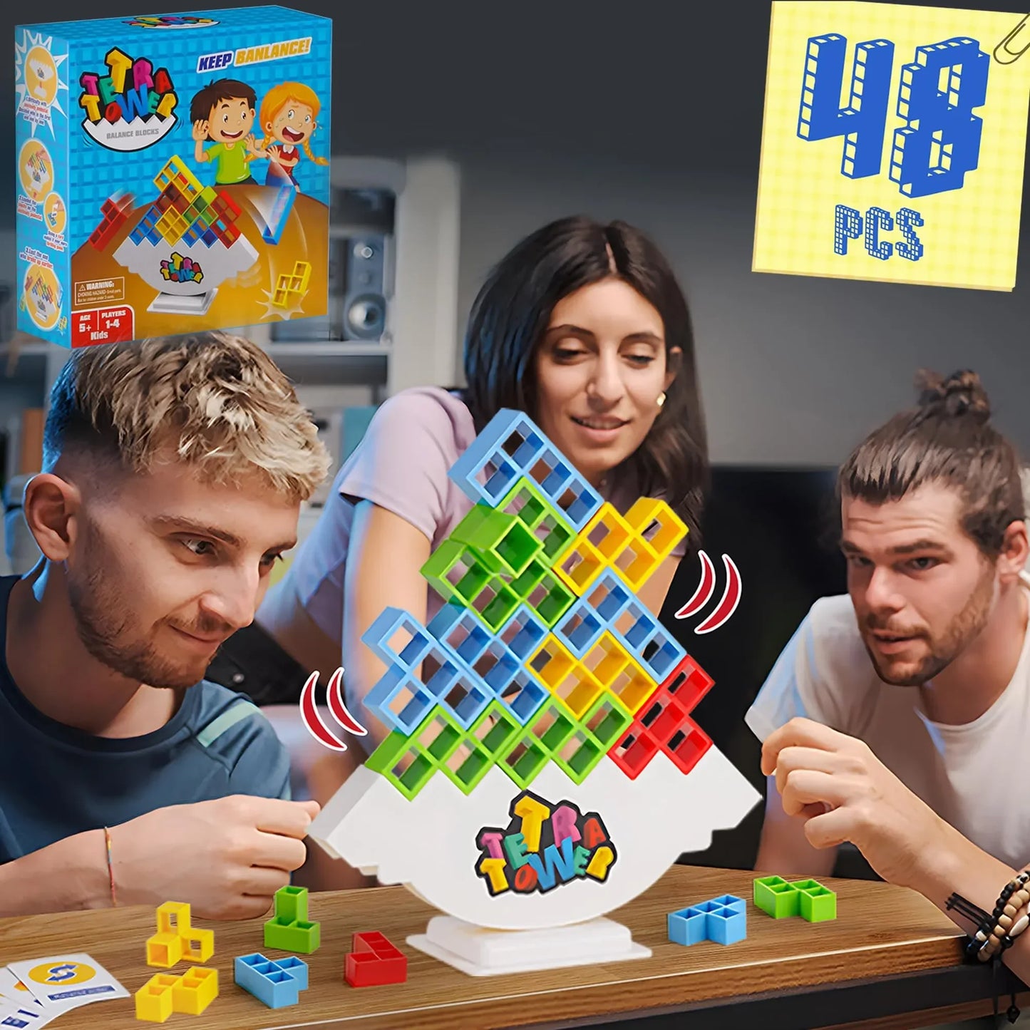 Tetra Tower Game