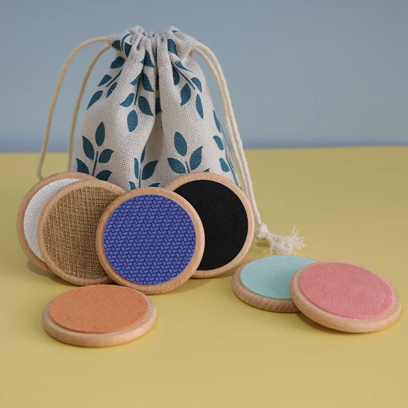 Tactile Board Matching Game (Montessori Sensory Toys)
