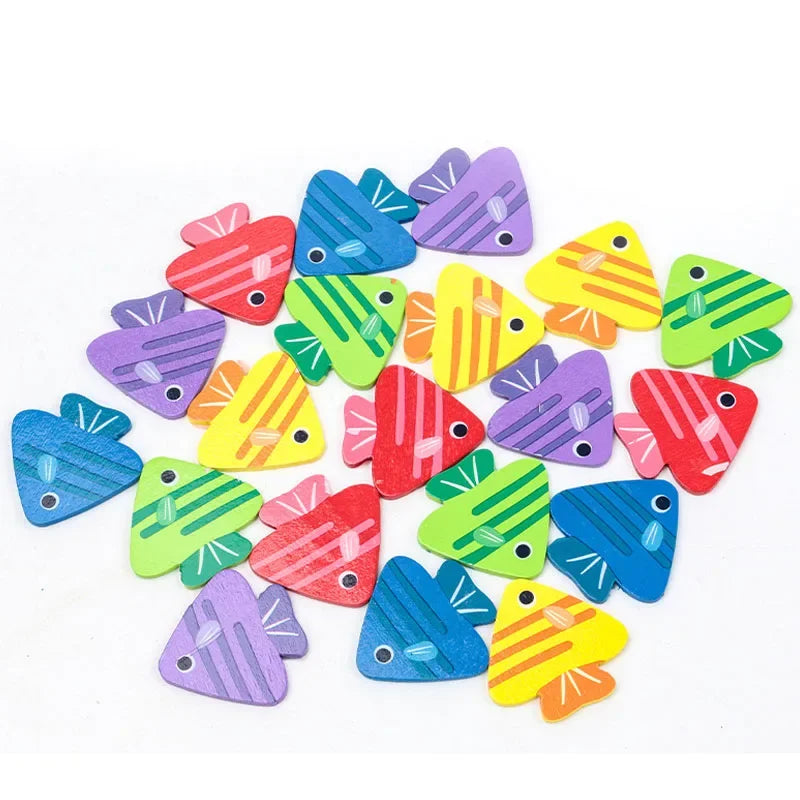 Montessori Wooden Logical Game