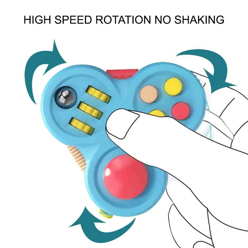 Rotating Magic Antistress Fidget Toy (Autism ADHD)