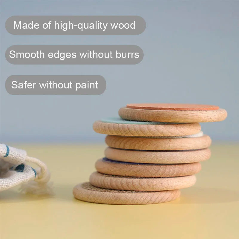 Tactile Board Matching Game (Montessori Sensory Toys)