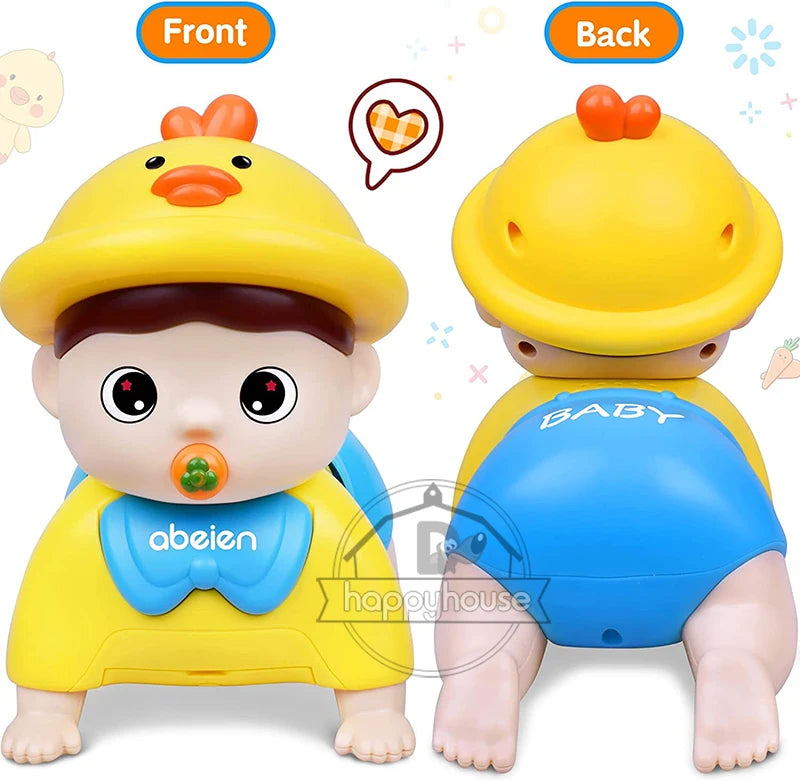 Crawling Baby Toys