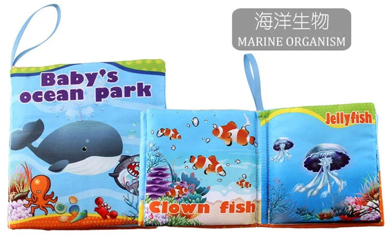 Baby Cloth Book (variety)