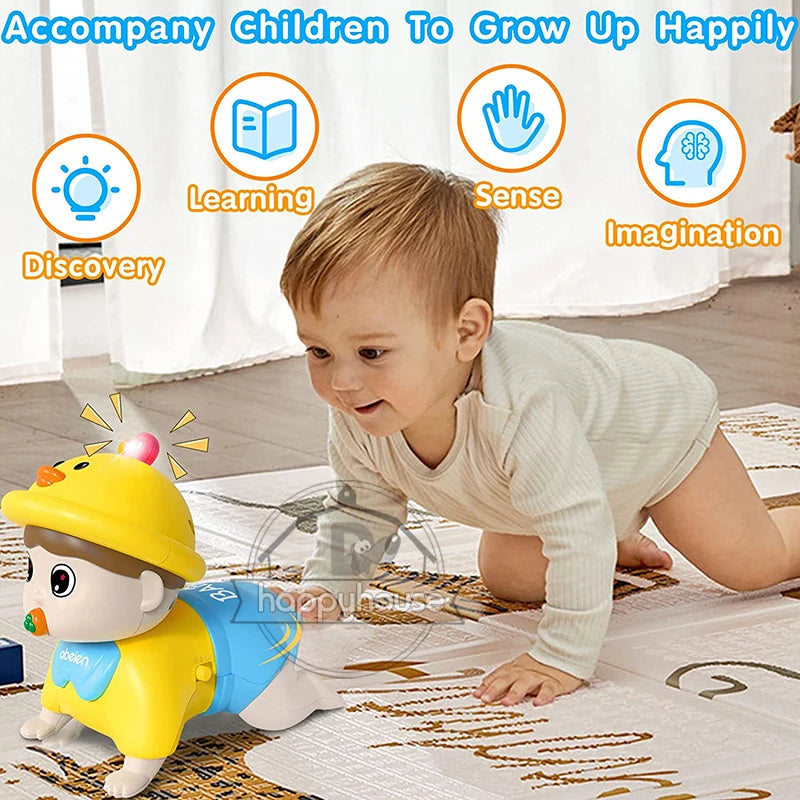 Crawling Baby Toys