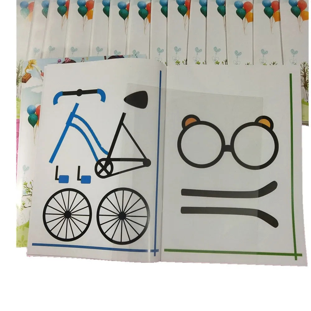 3D Pen Drawing Book (Reusable)