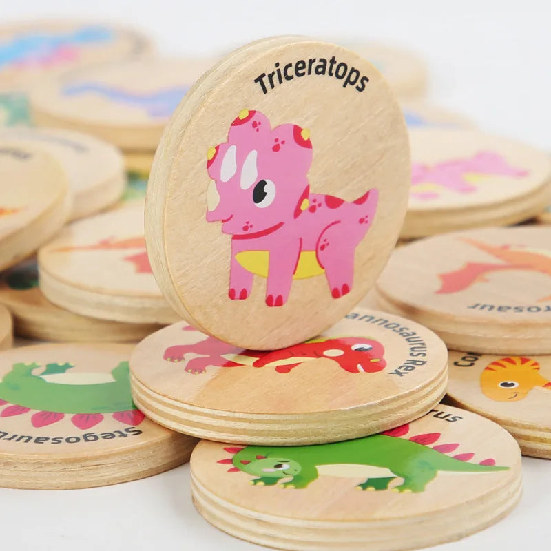 Montessori Memory & Matching Puzzle