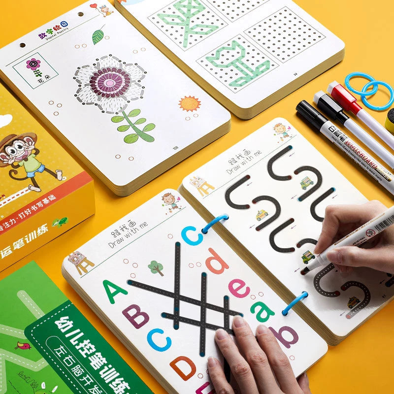 Drawing Toy Pen Control (Color Shape Math Match Game)