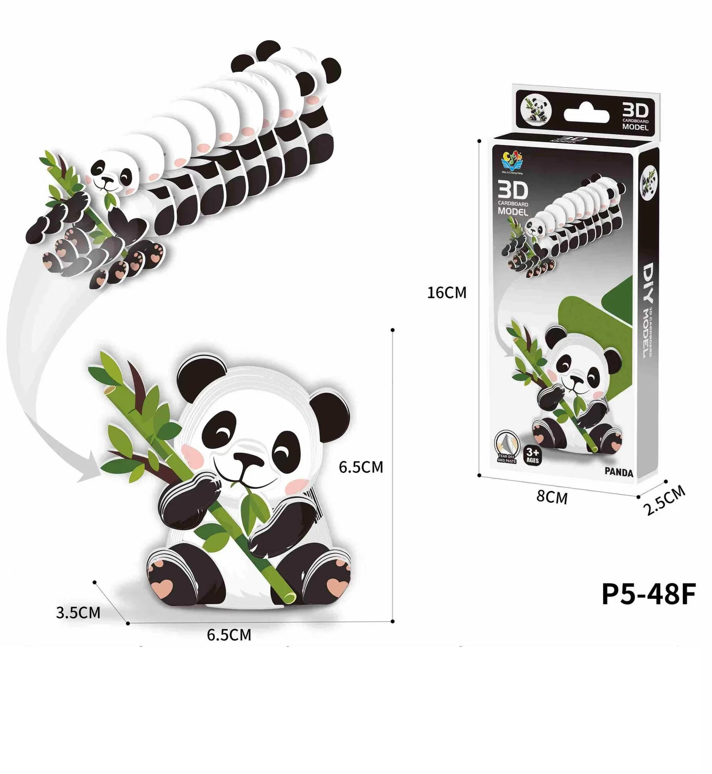 3D Puzzle Toys (variety)