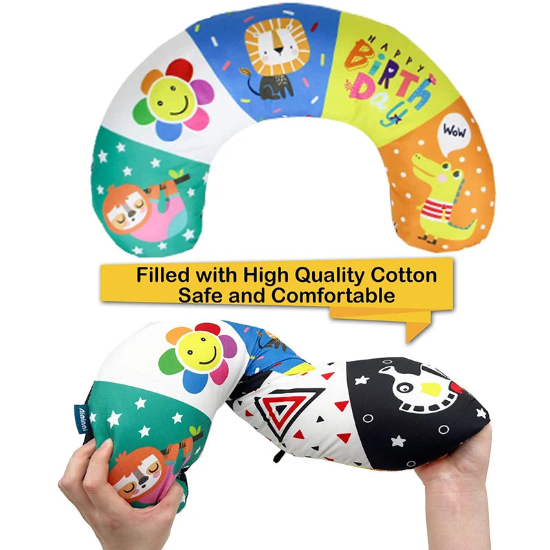 Learning Baby Tummy Pillow