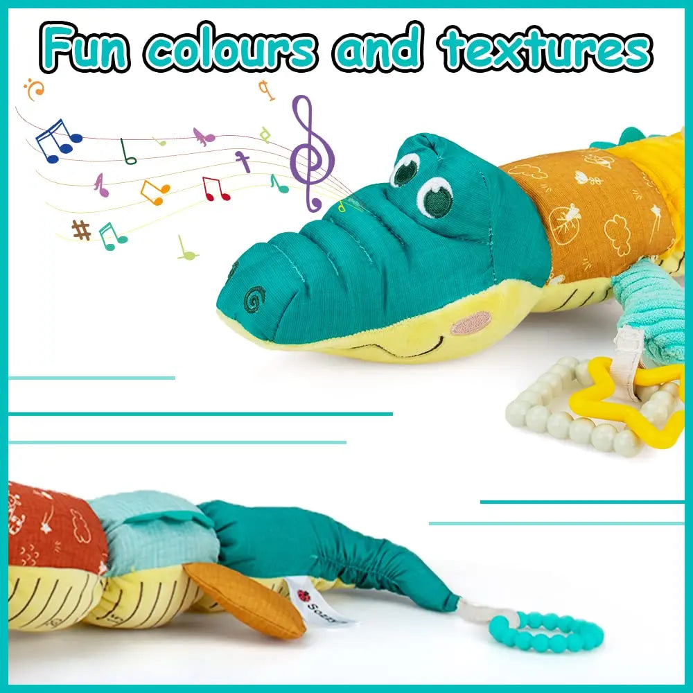 Texture and Musical Stuffed Animal Soft Toys