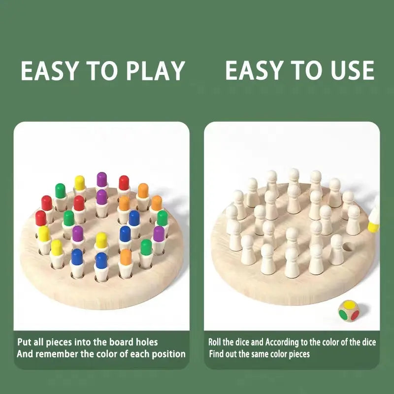 Memory Chessboard Game