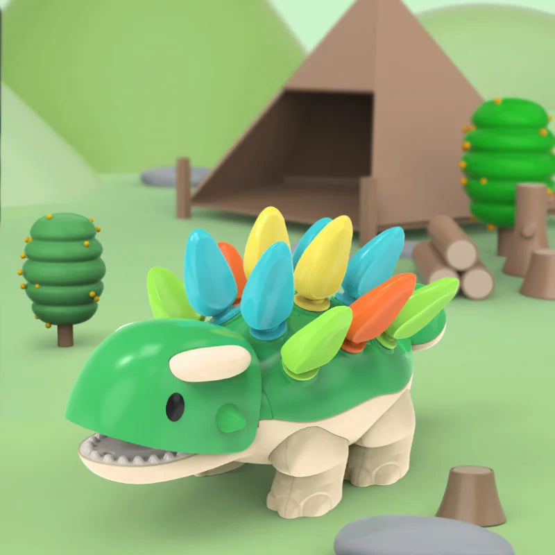 Dinosaur sensory Toy Focus
Training Hand, Eye Coordination