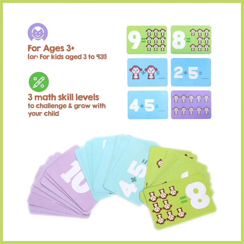 Math Toy Learning Balance