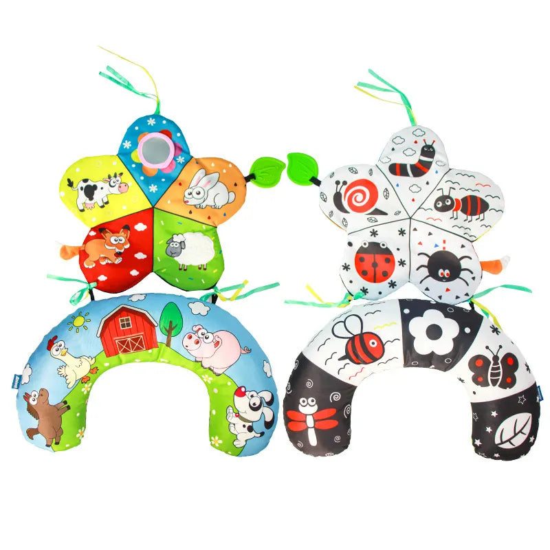 Learning Baby Tummy Pillow