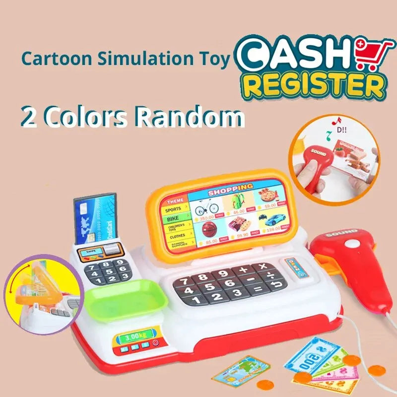 Supermarket Cash Register Toy