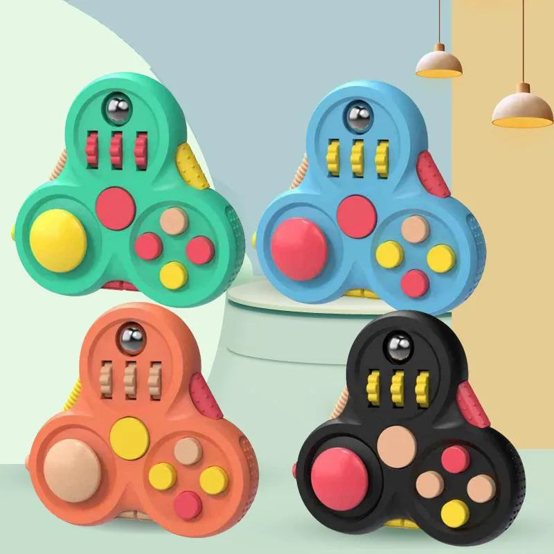 Rotating Magic Antistress Fidget Toy (Autism ADHD)