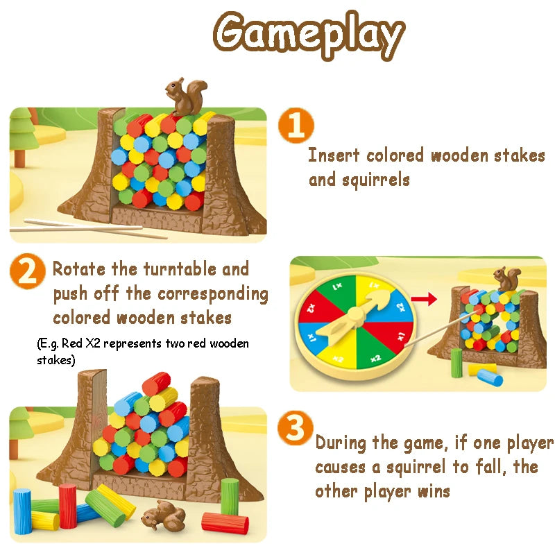 Balance Tower Board Games