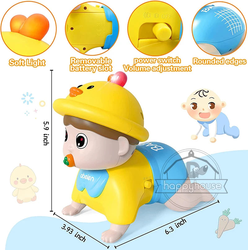 Crawling Baby Toys