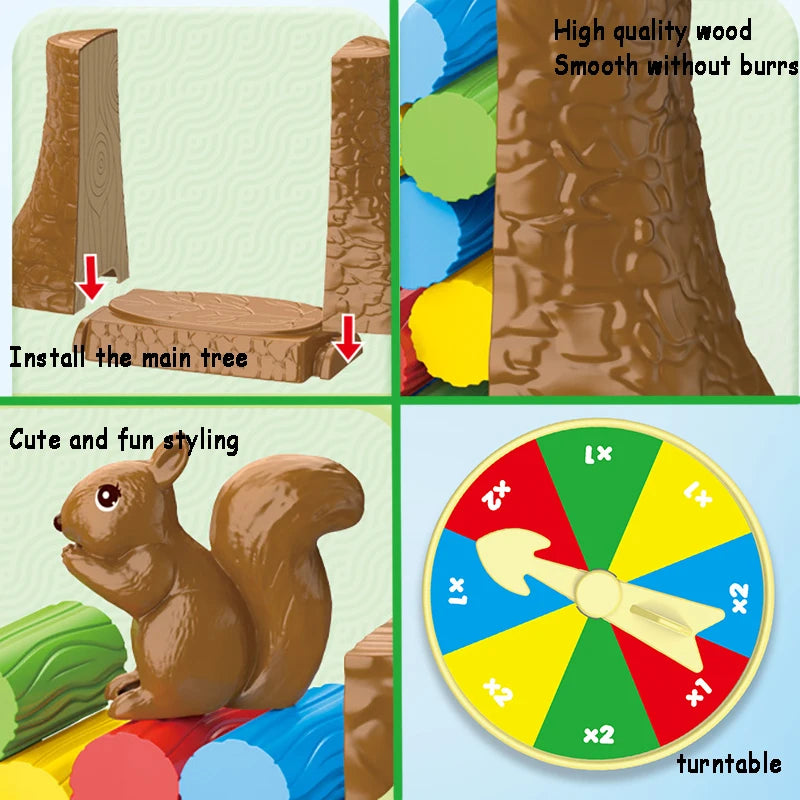 Balance Tower Board Games