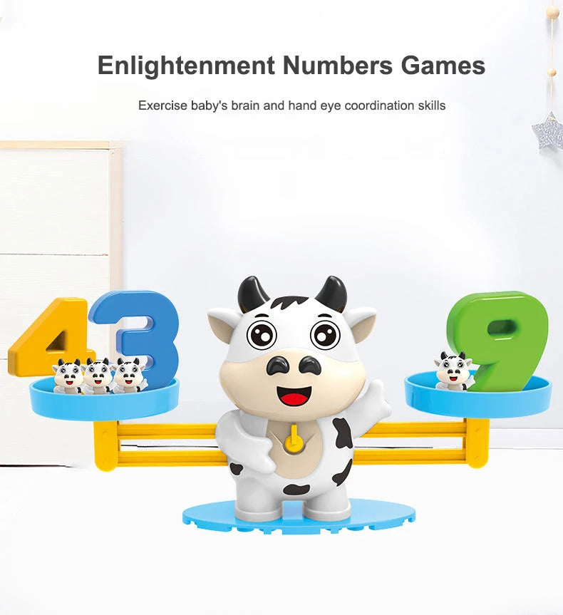 Math Toy Learning Balance