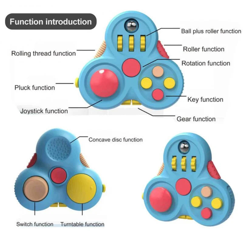 Rotating Magic Antistress Fidget Toy (Autism ADHD)