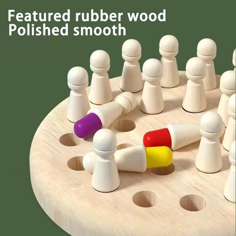 Memory Chessboard Game