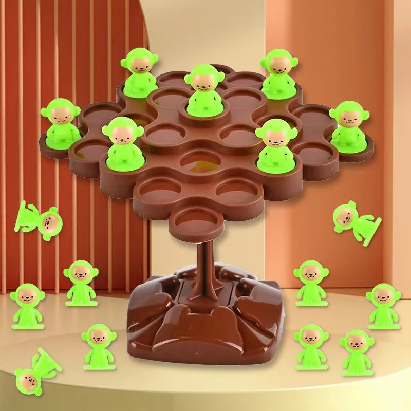 Mini Monkey Balance Tree Family