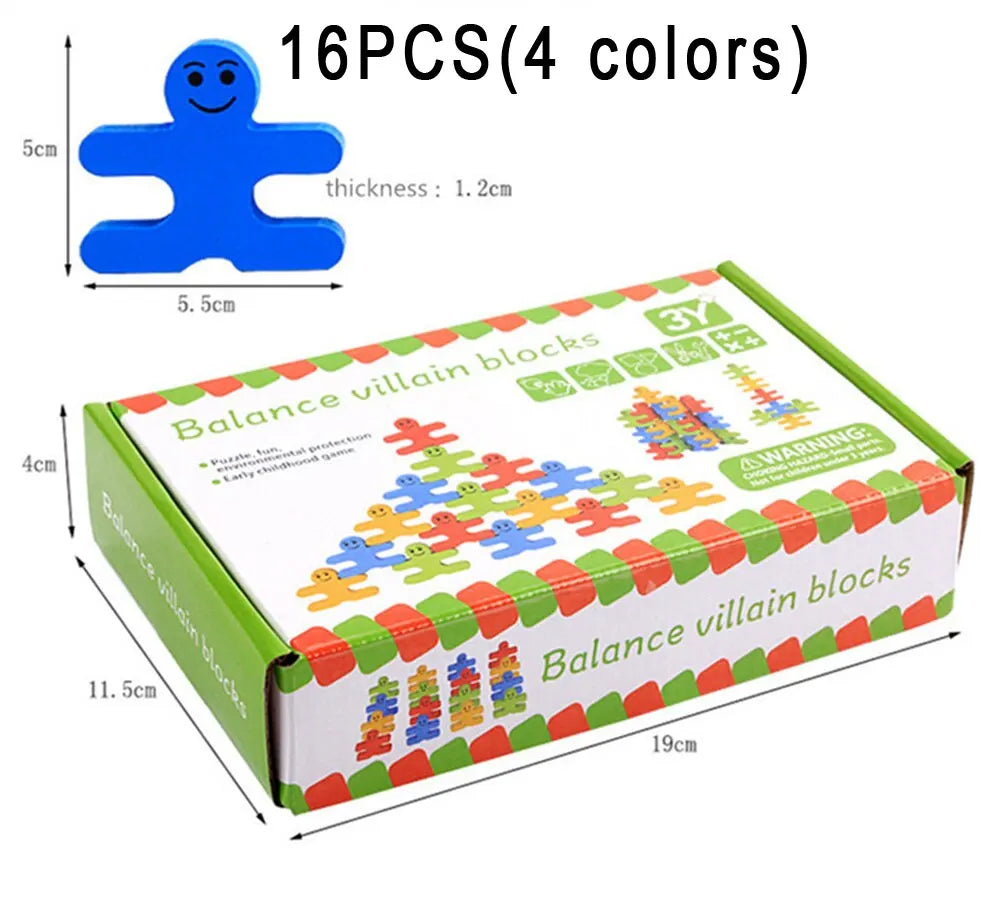 Wooden Balance Building Blocks