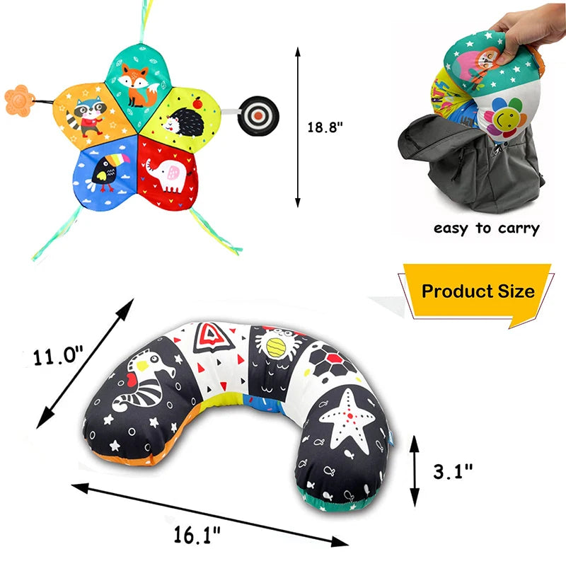 Learning Baby Tummy Pillow